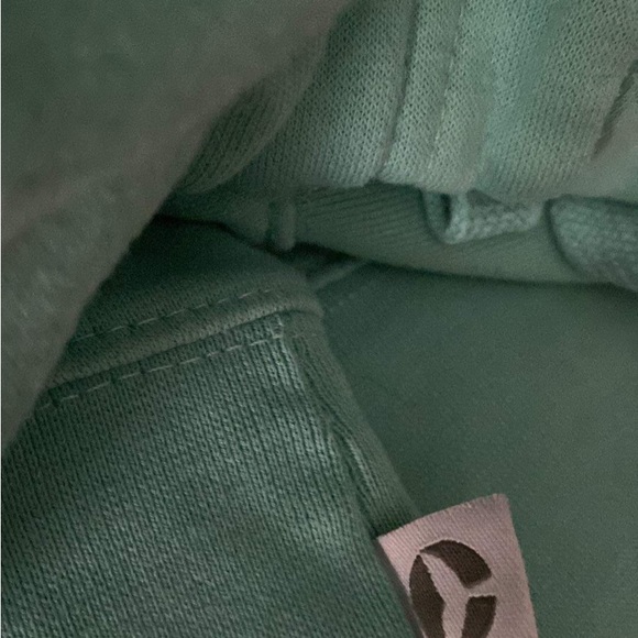 GREY WHALE NEW YORK light Green Embroidered Sweatshirt - - Picture 2 of 4